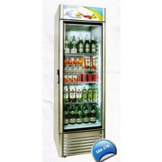 Showcase cooler sansio 1 Pintu SAN-378 Kapasitas 378L