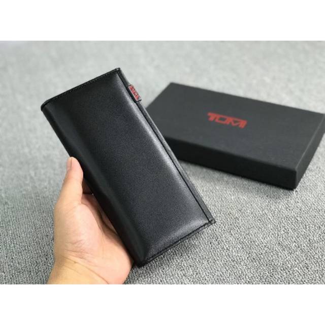 dompet panjang TUMI leather grade ori mirror quality