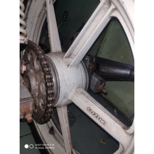 Velg Daiichi Alloy Suzuki SINGLE DISK