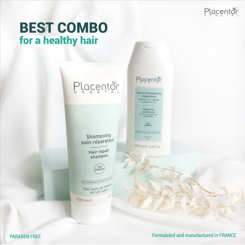 Placentor Vegetal Hair Repair Shampoo