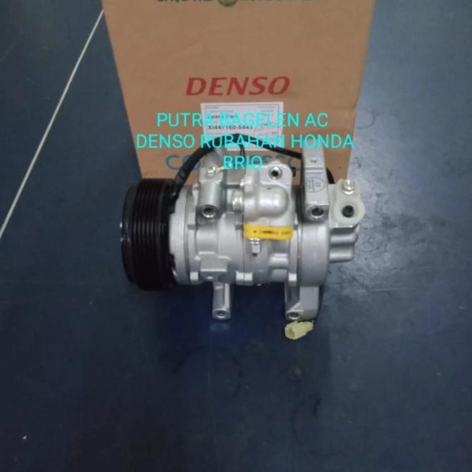 compresor kompresor Ac mobil ory Denso honda brio