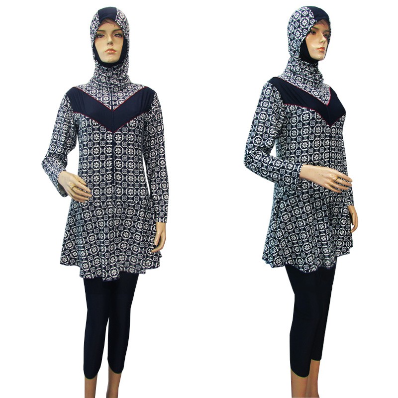 Rainy Collections Baju Renang Muslim Jumbo Bahan Premium Size 4L - 7L MLJB316