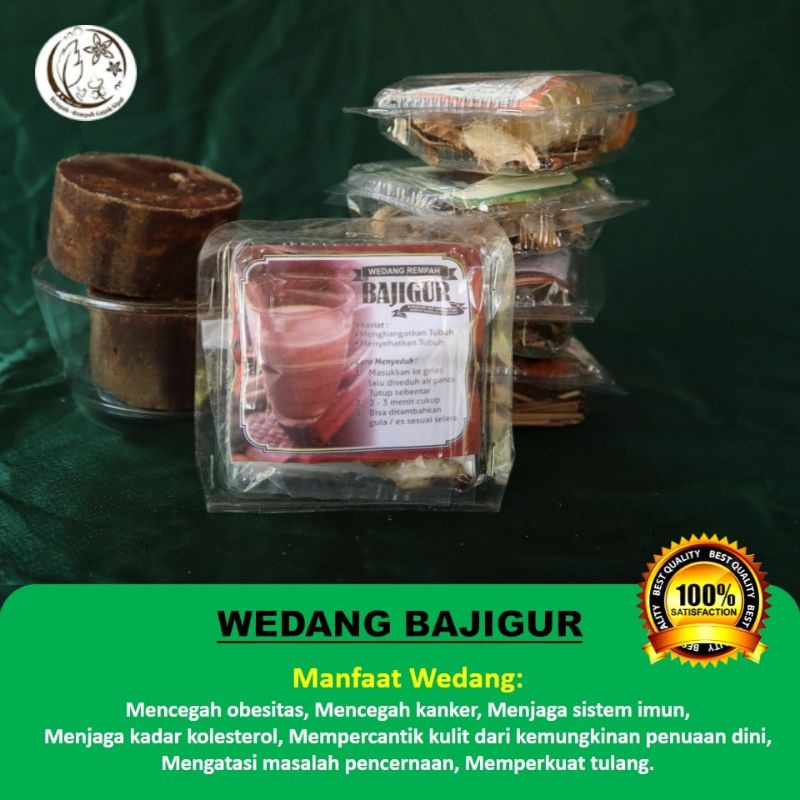 

WEDANG REMPAH PREMIUM LENGKAP HERBAL BAJIGUR GAGAKSIPAT