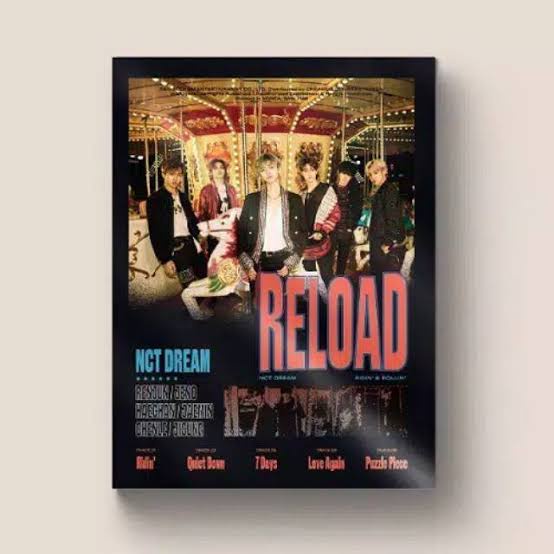 Album NCT Dream - Reload