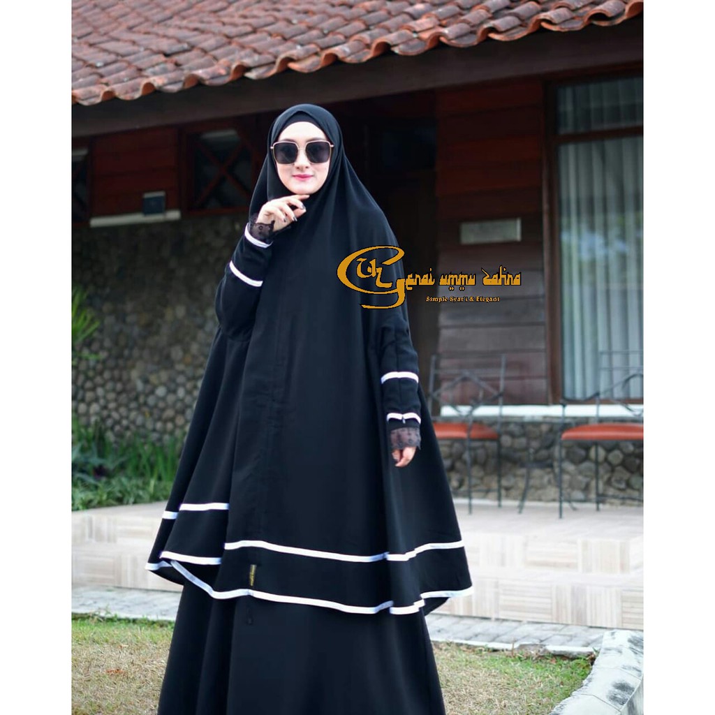 FRENCH KHIMAR YUMNA / KHIMAR ONLY / KHIMAR LIST BISBAN