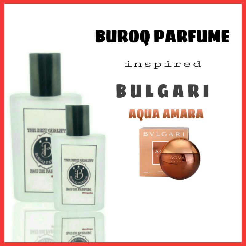 PARFUM PRIA WANITA (ALL VARIAN BULGARI) WANGI TAHAN LAMA -+35ML INSPIRED BY BUROQ PARFUME