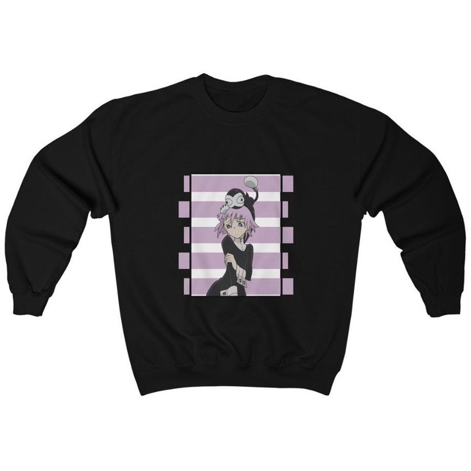 Crewneck Soul Eater Crona 'Demon Sword' Anime Manga Premium