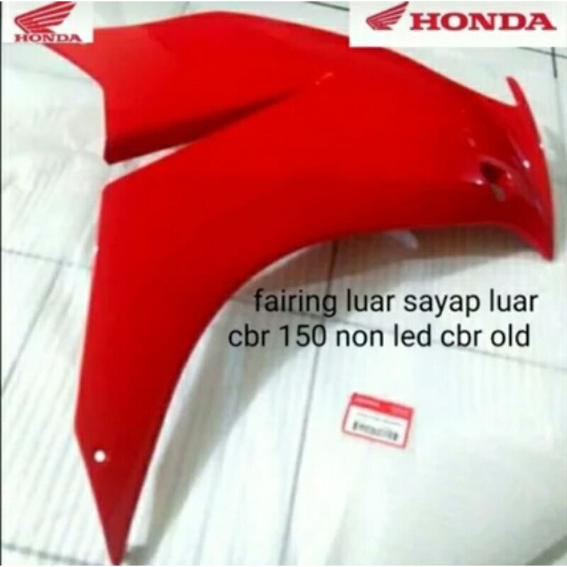 fairing luar k45A cbr 150 non led asli honda