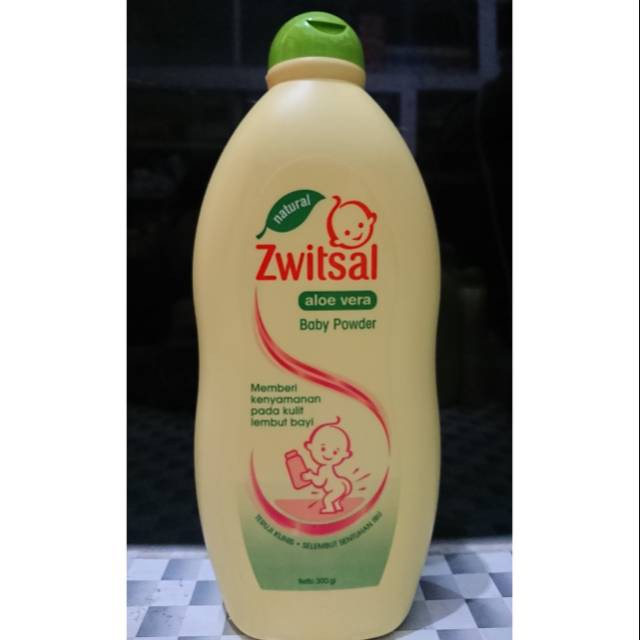 Zwitsal Natural Baby Powder 300g