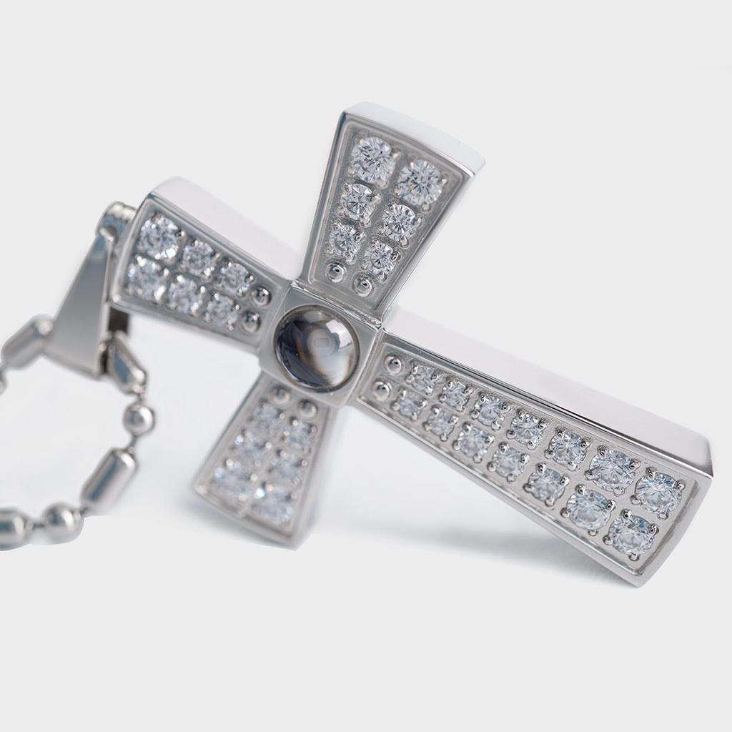 Ready Stock Kalung MCI Ori Spesial Paskah Millionaire Pendant Cross Original Kalung MCI Ori Terbaru 