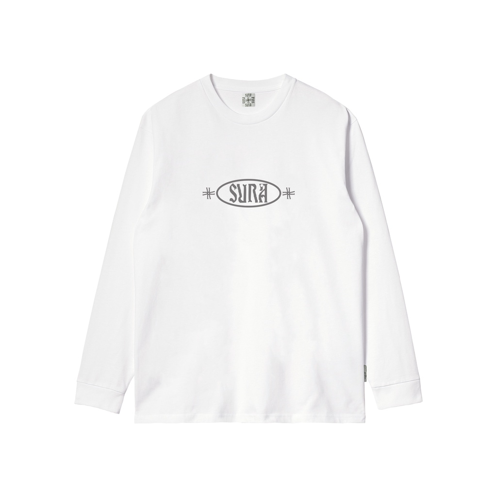 Sura Positiva - Longsleeve (Primary Base) White