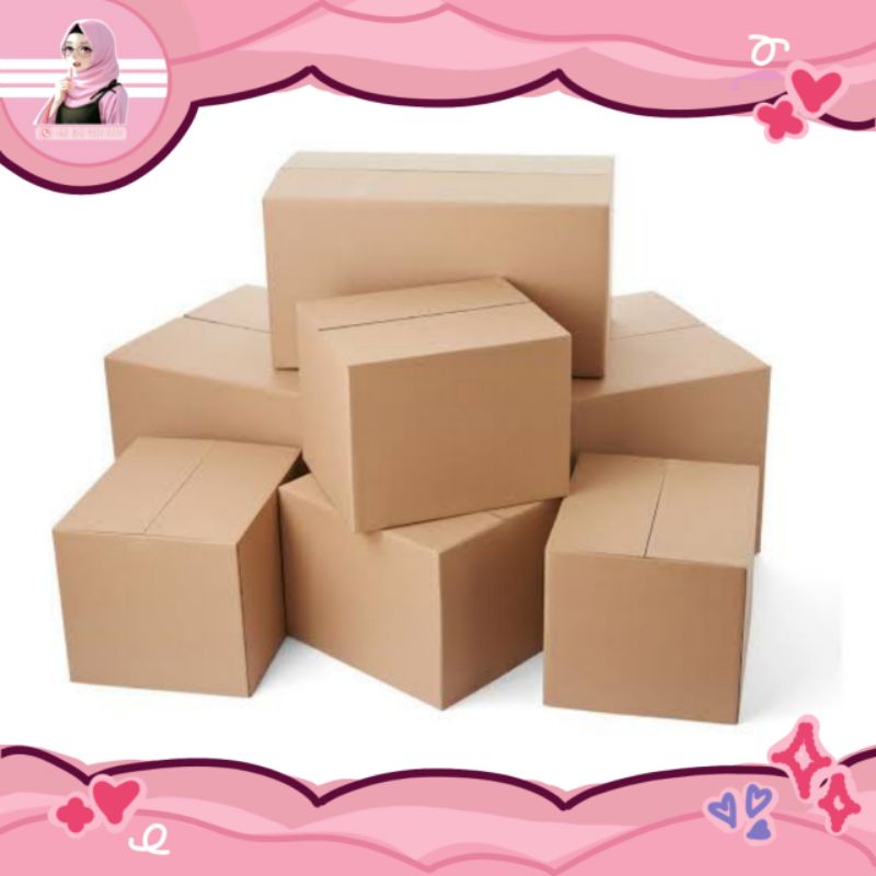 

Tambahan Packaging Kardus