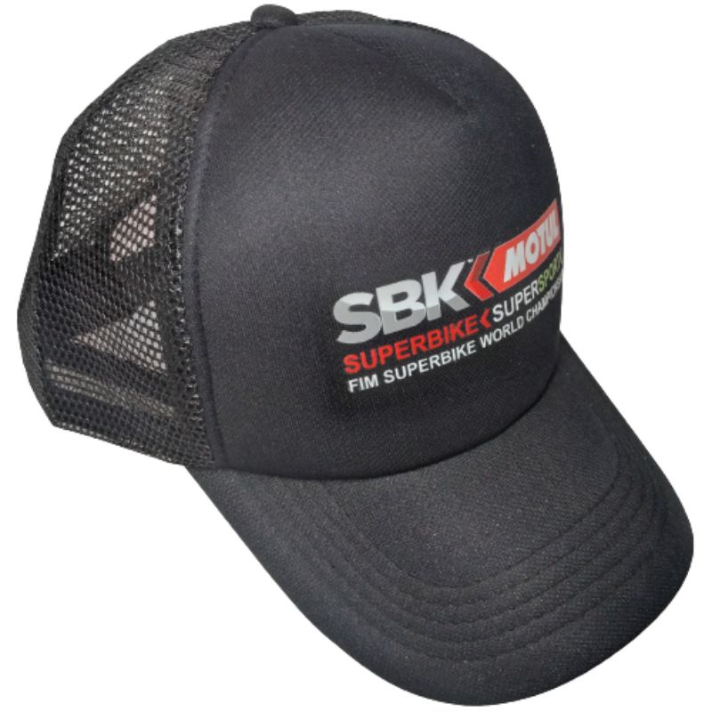 Superbike mandalika Topi Jaring WSBK 2021 Truckerhat sbk motul