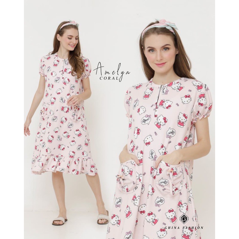 Daster Ghiina Amelya dress