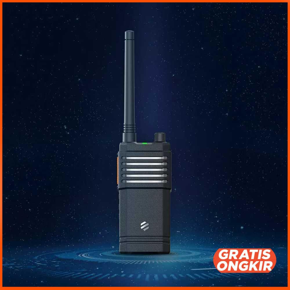Xiaoyu Walkie Talkie 16 Channels 3350mAh - A108 Plus