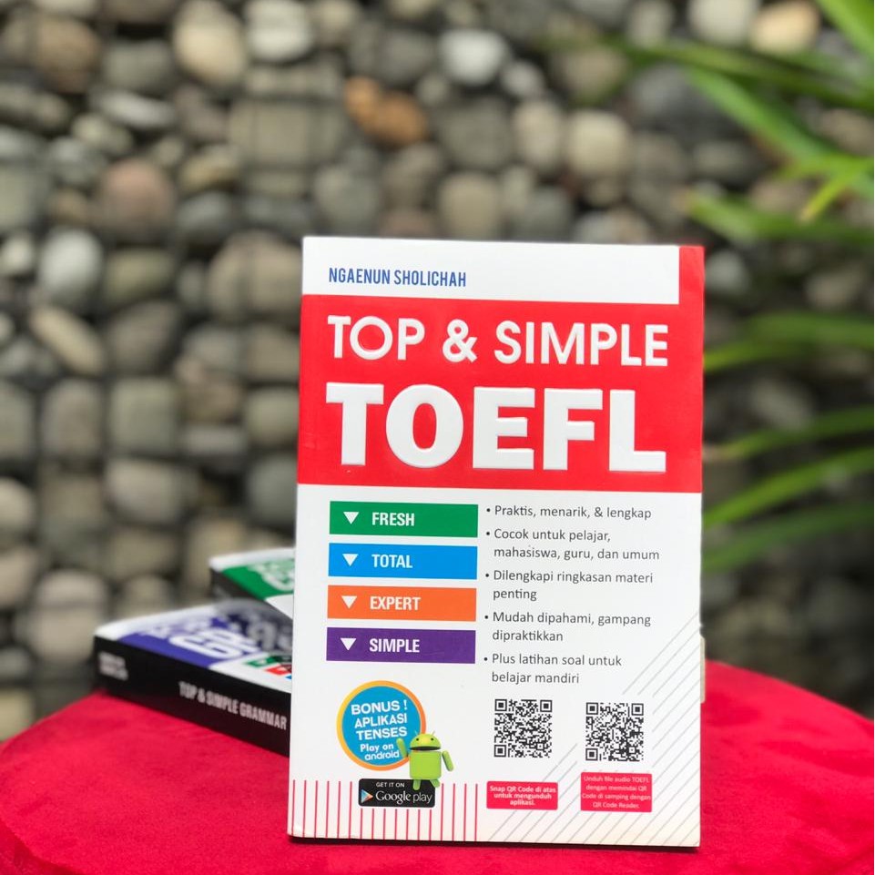 TOEFL - BUKU TOEFL BAHASA INGGRIS-1