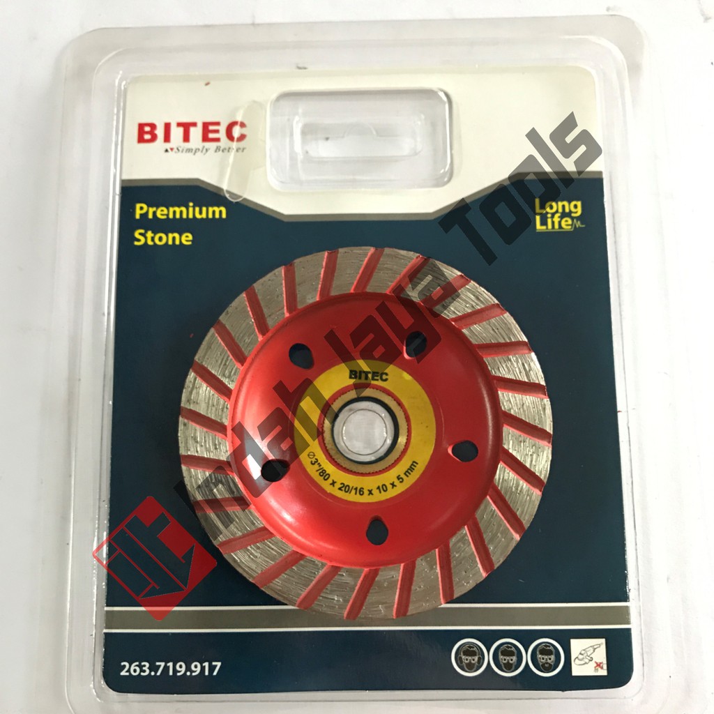 Diamond Cup Wheel Turbo 3&quot; BITEC Grinding