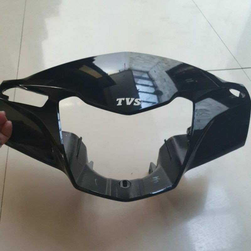 Totok Depan Dazz Hitam TVS ( cover handle front )