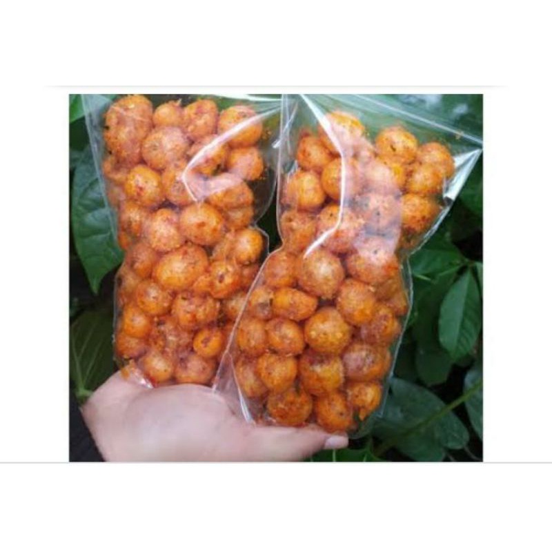 

Cimol Pedas Daun Jeruk