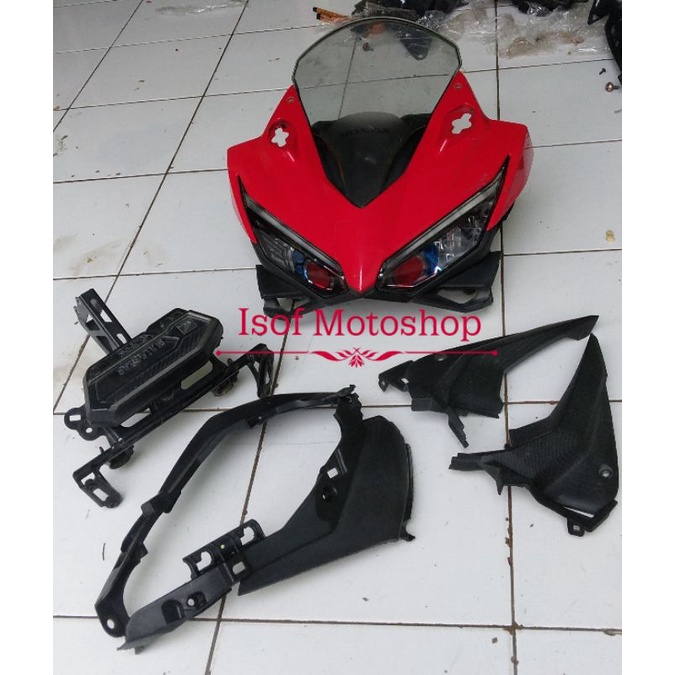 kepala set cbr 150r facelift k45N 2019 2020 - Cover Body Depan Set CBR 150R Facelift