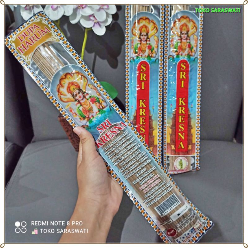 Hio Dupa Wangi Sri Krisna Isi 30 Harum Lembut Soft