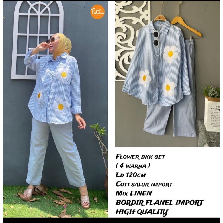 FLOWER BKK SET BY FATIHA
