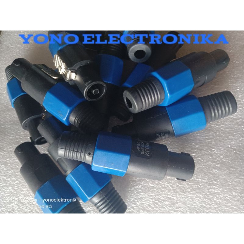 Jack jek Spikon male Jack jek Spikon biru hitam