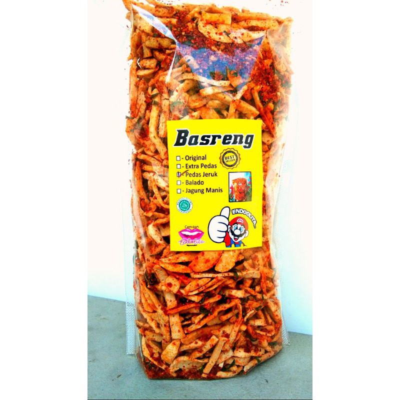 

Baru keripik Basreng Rasa Barbeque Kuwalitas Premium termurah