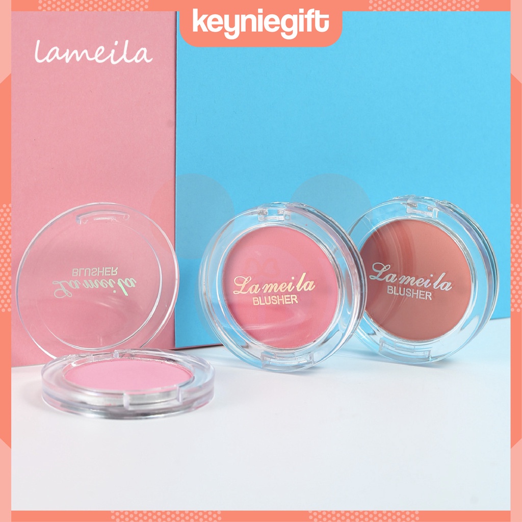 Lameila Blush On Palette Matte Perona Pipi Anti Air Tahan Lama LA017