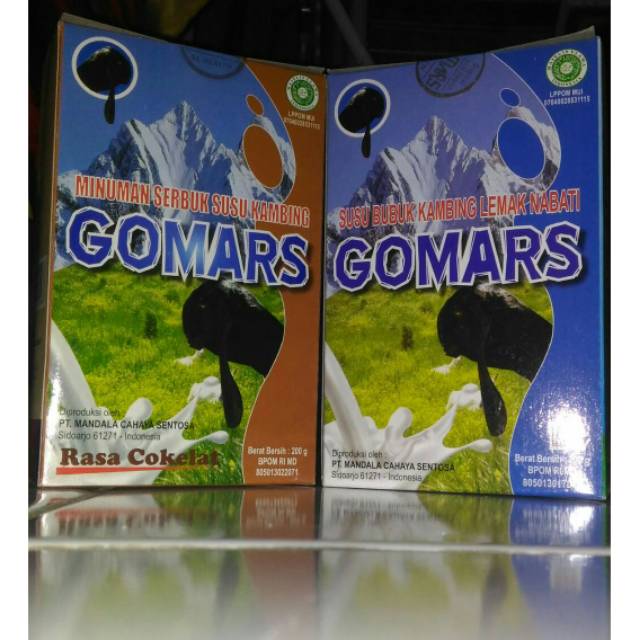 

Susu Kambing Gomars