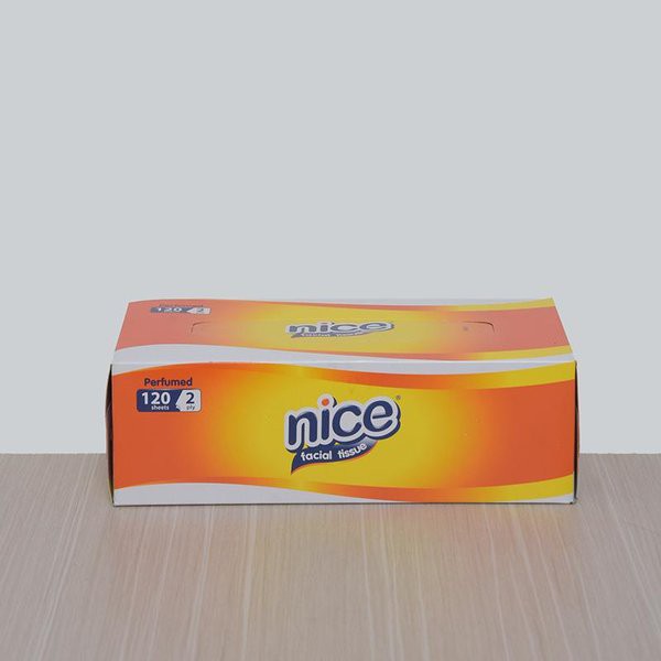 Tisu Nice 120 Sheets 2 PLY
