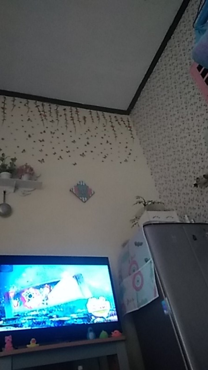 Stiker Kulkas 1 Pintu Dan 2 Pintu Shabby