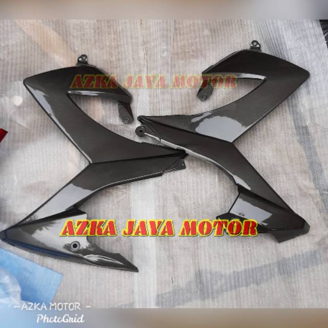 Sayap Satria fu facelift Abu abu / body sayap Suzuki Satria F 150 2013 - 2014 - 2014