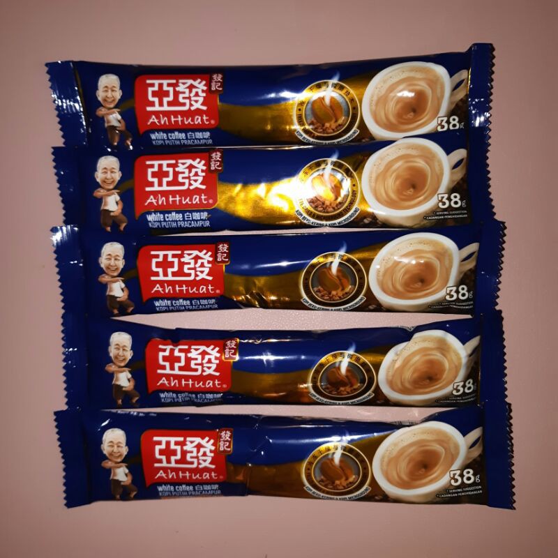 

Ah Huat White Coffee Gold Medal Kopi Sachet