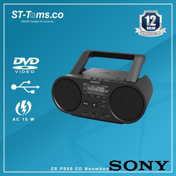 Sony ZS-PS50 / ZS PS50 CD Boombox