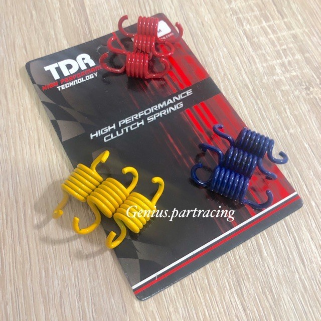 PAKET UPGRADE PER CVT PER KAMPAS GANDA ROLLER TDR ORIGINAL BEAT FI ( LAMPU BOHLAM )  SCOOPY FI RING 