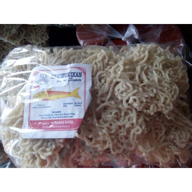 

Kerupuk ikan Pattola