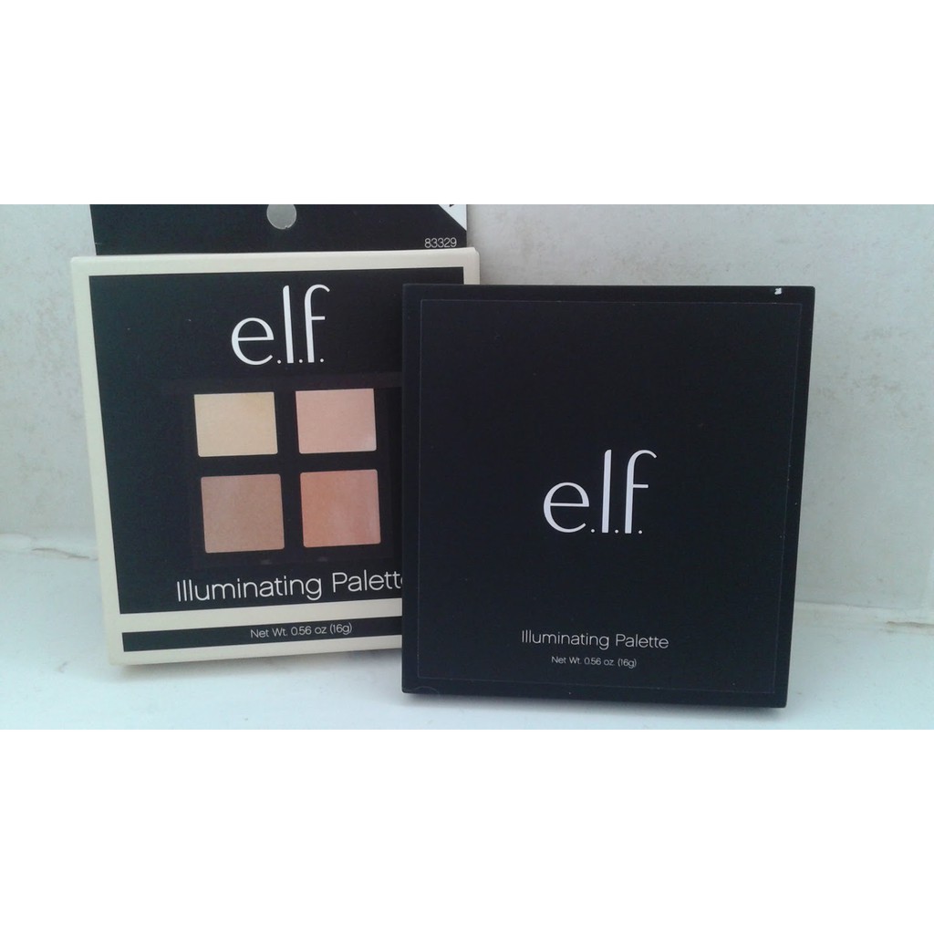 e.l.f. Illuminating Palette 100% Original by ELF USA