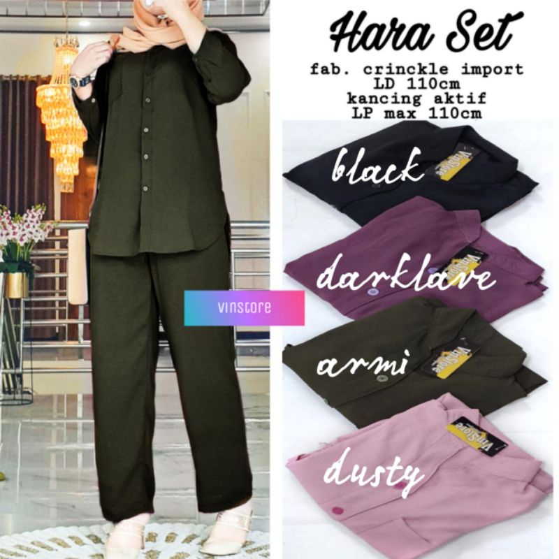 Hara set by vinscore