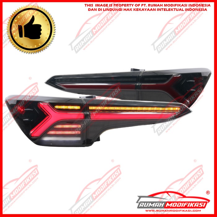 STOPLAMP TOYOTA FORTUNER VRZ 20162019 LIGHT BAR LED LAMBO