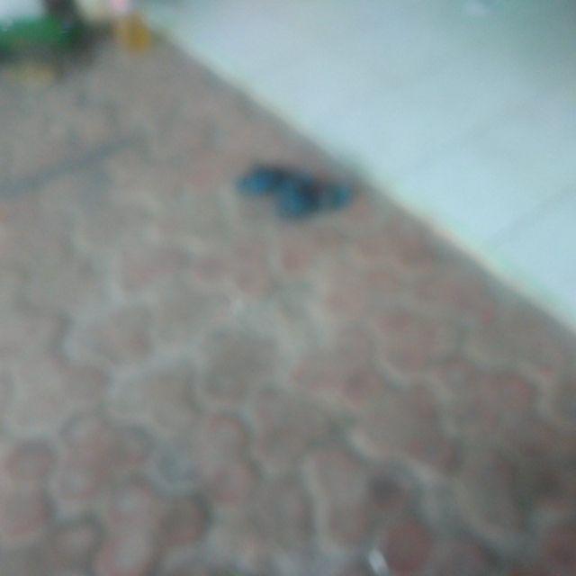 Arjuna Weda Kemeja Batik Border Banji - Biru