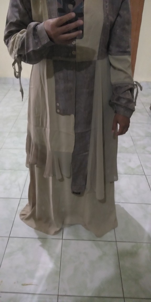 Sarimbit Couple Ethica Original Elfa 178 Simply Taupe