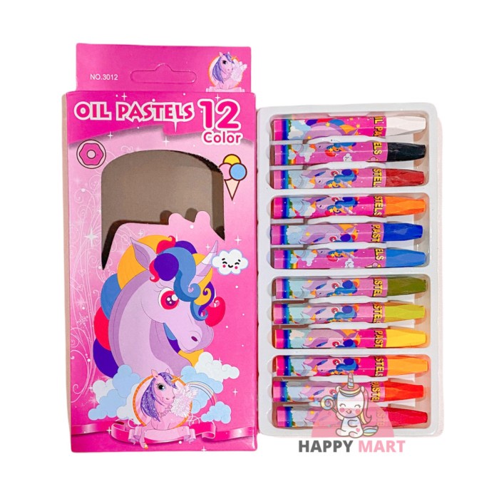 

Bergaransi Crayon 12 Collors Unicorn Frozen Spiderman Berkualitas