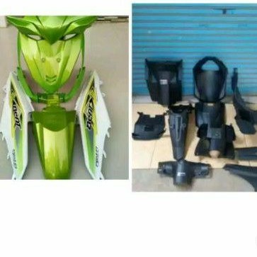 COVER BODY HALUS KASAR HONDA BEAT FI