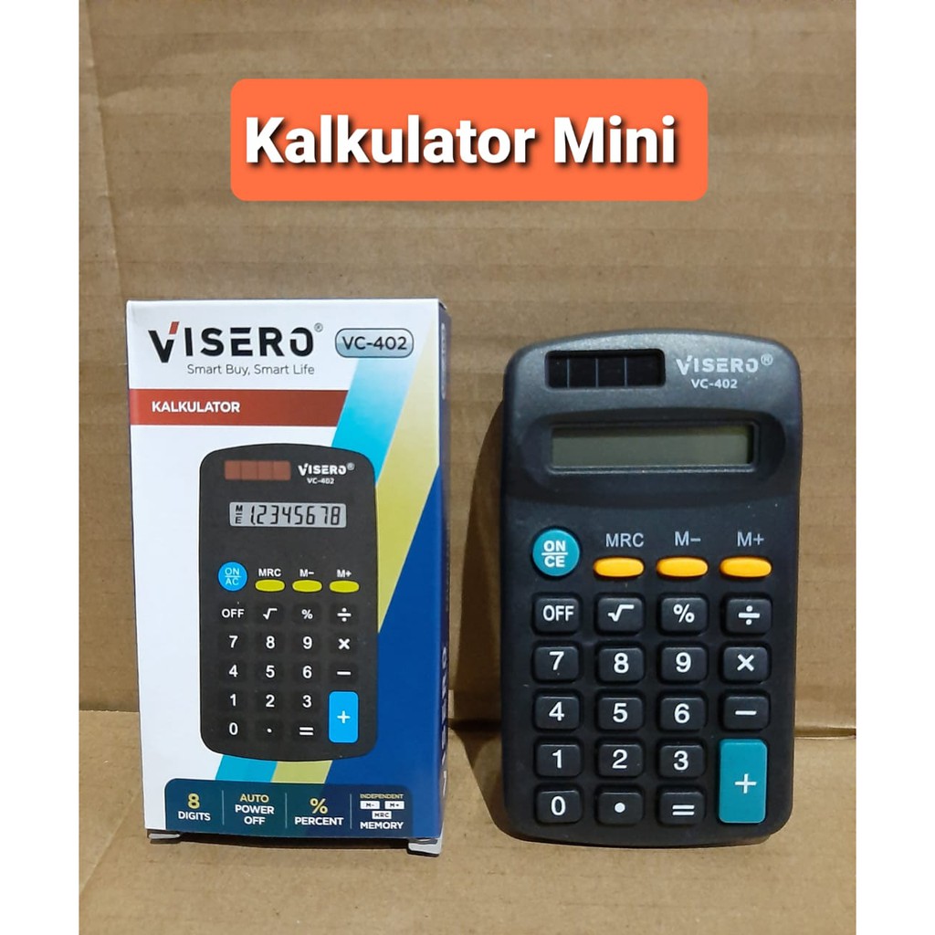 

Kalkulator mini VC042 + Baterai