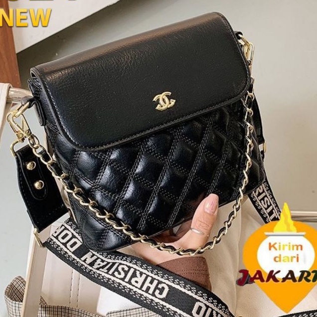 (2PC BISA IKG)GTBI99884829 New Arrival  !!!  Tas Selempang  Tas Wanita Import  Premium Terbaru