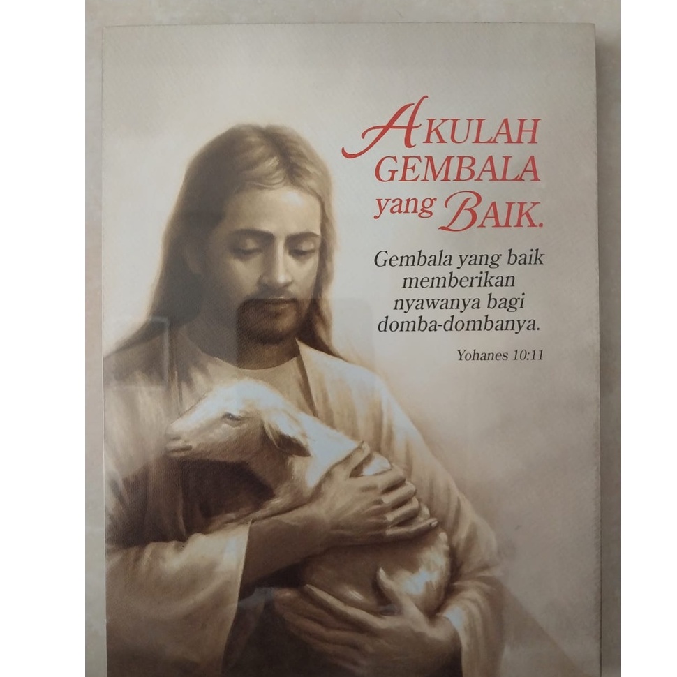 Hiasan Dinding Ayat Alkitab