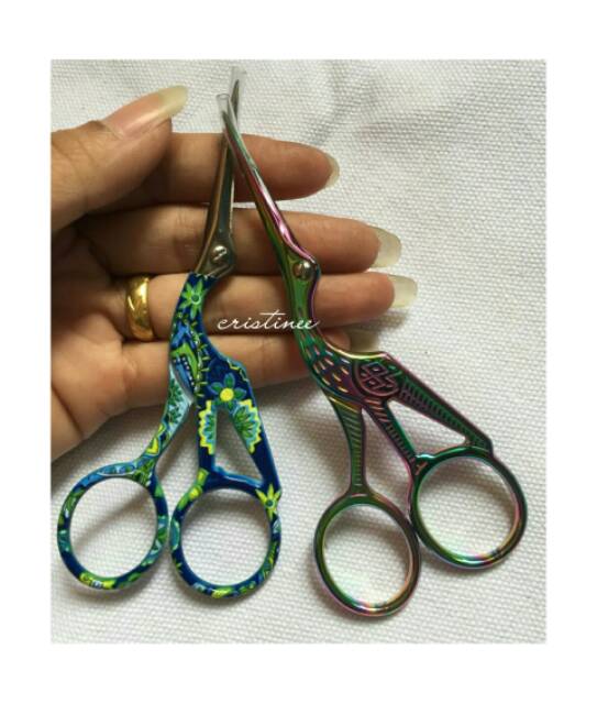 Gunting bangau/gunting vintage (1pcs)