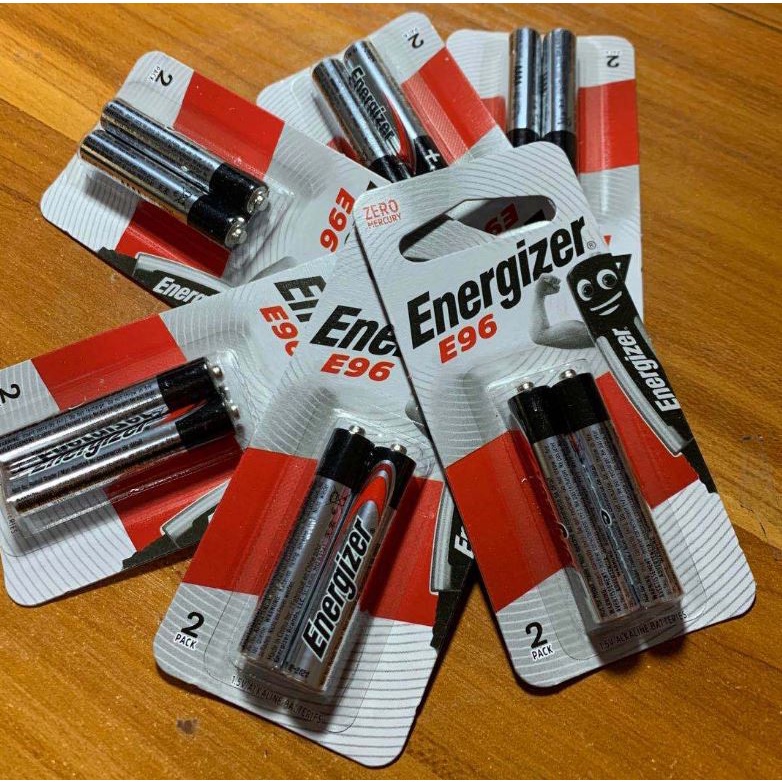 Battery Baterai batre AAAA A4 E96 B2 Energizer 1,5Volt Original 2 pcs