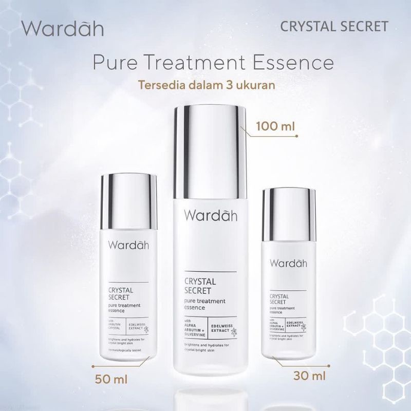 Wardah Crystal Secret Pure Treatment Essence